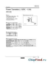 Datasheet 2SB1236 manufacturer Rohm